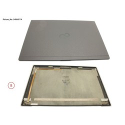 34068114 - LCD BACK COVER BLACK NON TOUCH W.CAM