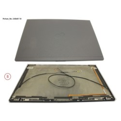 34068118 - LCD BACK COVER BLACK NO TOUCH WWAN W.CAM