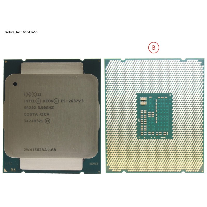 38041663 - CPU XEON E5-2637 V3 3.5GHZ 135W