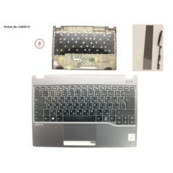 34068131 - UPPER ASSY INCL. KEYBOARD RUS.US