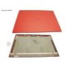 34068138 - LCD BACK COVER RED NON TOUCH W.CAM