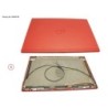 34068140 - LCD BACK COVER RED NON TOUCH WWAN W.CAM