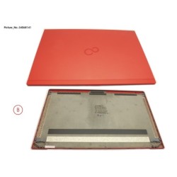 34068141 - LCD BACK COVER RED TOUCH