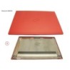 34068142 - LCD BACK COVER RED TOUCH W.CAM