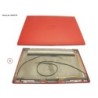 34068144 - LCD BACK COVER RED TOUCH WWAN W.CAM