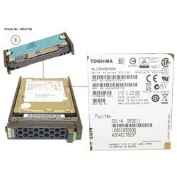 38041704 - HD SAS 6G 450GB 15K HOT PL 2.5  EP