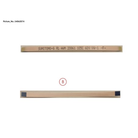 34062074 - FPC. SUB BOARD LED