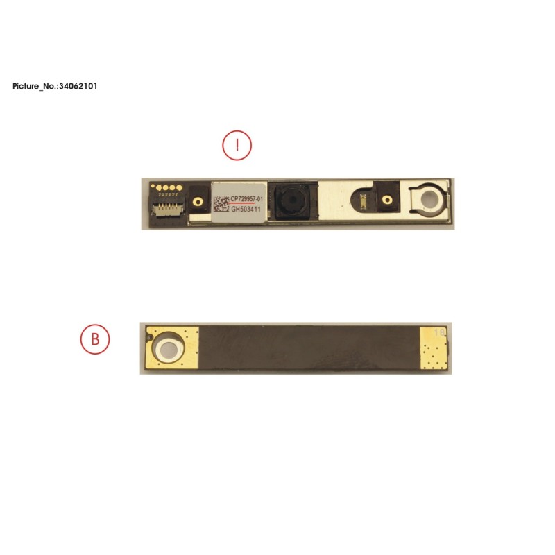34062101 - CAMERA MODULE W.MIC