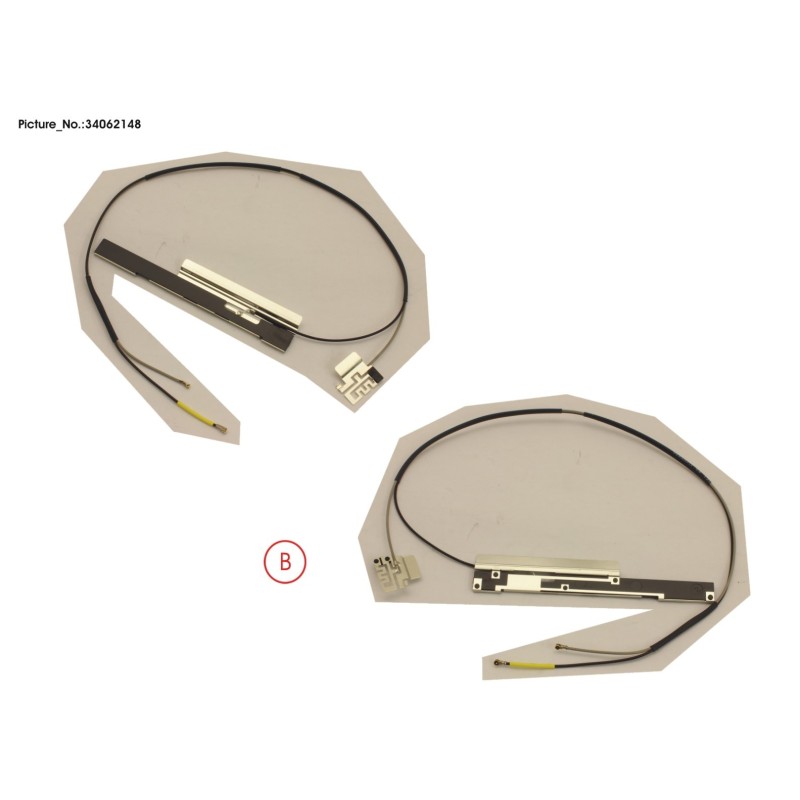 34062148 - ANTENNA. WWAN MAIN INCL. WLAN R