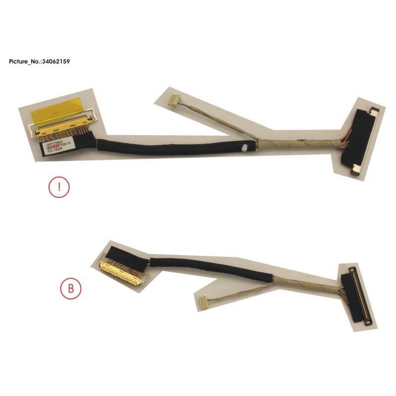 34062159 - CABLE. LCD (TOUCH)