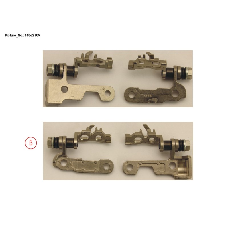 34062109 - HINGE SET LEFT.RIGHT
