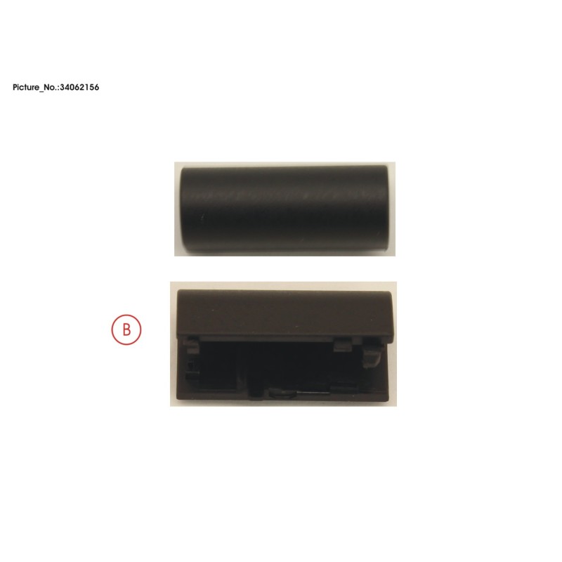 34062156 - HINGE COVER. RIGHT (FOR BLACK MOD.)