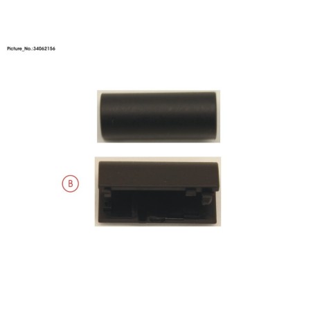 34062156 - HINGE COVER. RIGHT (FOR BLACK MOD.)