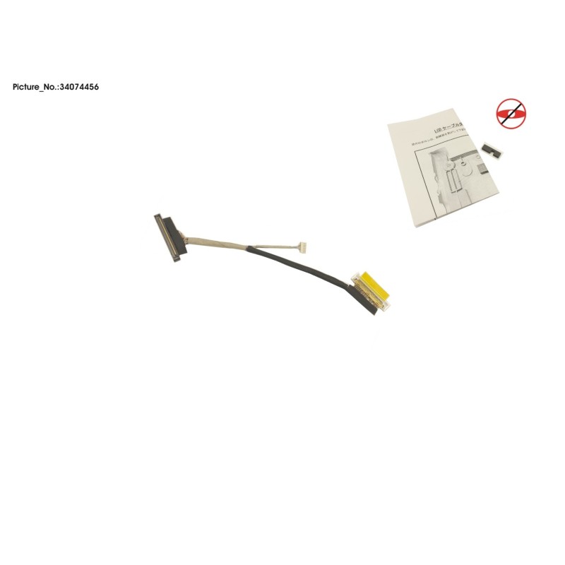34074456 - CABLE. LCD (TOUCH)