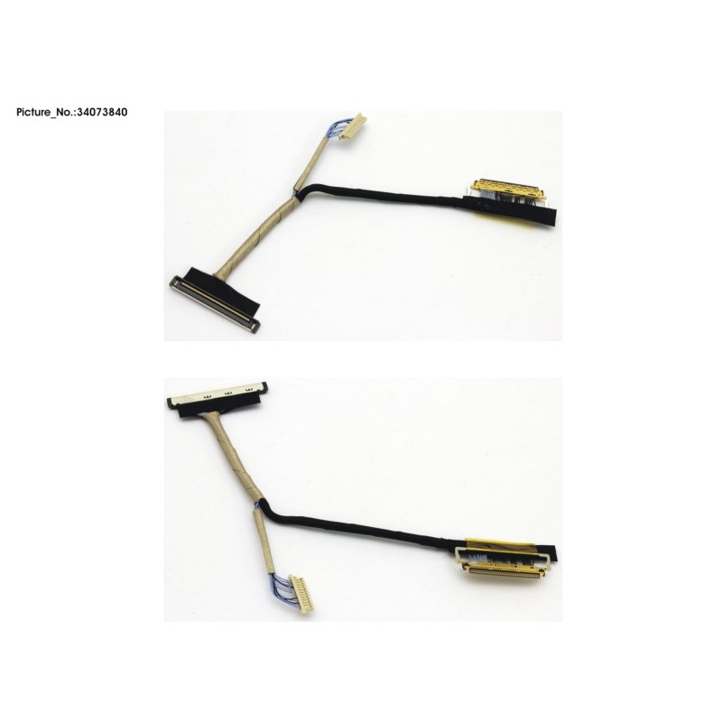 34073840 - CABLE. LCD (TOUCH. FOR CAM MOD.)
