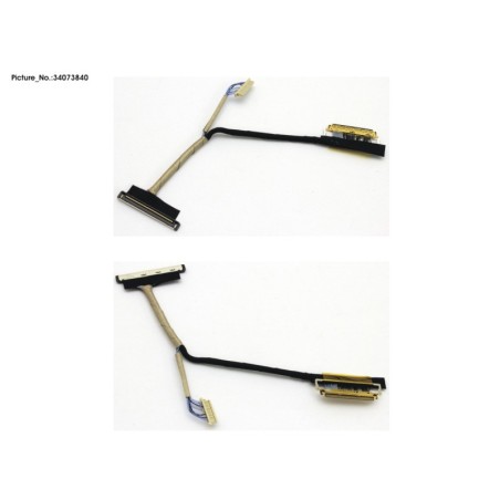 34073840 - CABLE. LCD (TOUCH. FOR CAM MOD.)