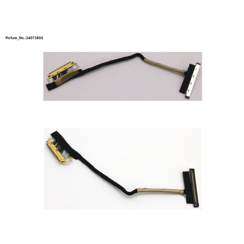 34073855 - CABLE. LCD (TOUCH)