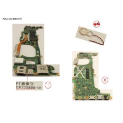 34073870 - MAINBOARD ASSY I7-8665U(MS3) 16GB (TBT3)