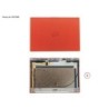 34073882 - LCD BACK COVER RED TOUCH W.CAM
