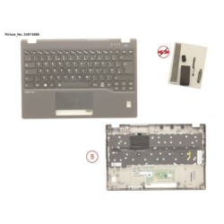 34073888 - UPPER ASSY INCL. KEYB UK W.FP(TBT)