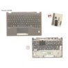 34073888 - UPPER ASSY INCL. KEYB UK W.FP(TBT)