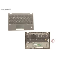 34073900 - UPPER ASSY INCL. KEYB SWISS W.FP(TBT)