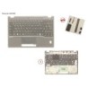 34073903 - UPPER ASSY INCL. KEYB FRANCE W.FP(TBT)