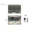 34073908 - UPPER ASSY INCL. KEYB TURKEY FOR PV