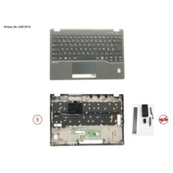 34073915 - UPPER ASSY INCL. KEYB BELGIUM W.FP(TBT)