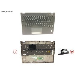 34073918 - UPPER ASSY INCL. KEYB CZ.SLO W.FP(TBT)