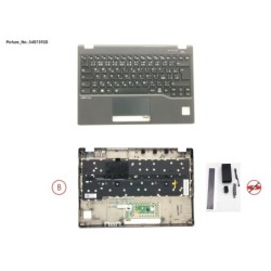 34073920 - UPPER ASSY INCL. KEYB CZ.SLO FOR PV