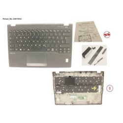 34073924 - UPPER ASSY INCL. KEYB SWE.FIN W.FP(TBT)