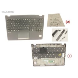 34073926 - UPPER ASSY INCL. KEYB SWE.FIN FOR PV