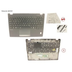 34073927 - UPPER ASSY INCL. KEYB NORWAY W.FP(TBT)