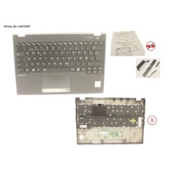 34073929 - UPPER ASSY INCL. KEYB NORWAY FOR PV