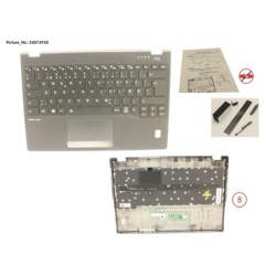 34073930 - UPPER ASSY INCL. KEYB DENMARK W.FP(TBT)