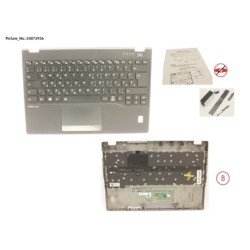 34073936 - UPPER ASSY INCL. KEYB HUNGARY W.FP(TBT)