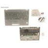 34073936 - UPPER ASSY INCL. KEYB HUNGARY W.FP(TBT)