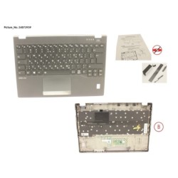 34073939 - UPPER ASSY INCL. KEYB GREECE W.FP(TBT)