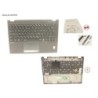 34073939 - UPPER ASSY INCL. KEYB GREECE W.FP(TBT)