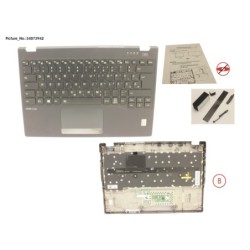34073942 - UPPER ASSY INCL. KEYB E EUROPE W.FP(TBT)