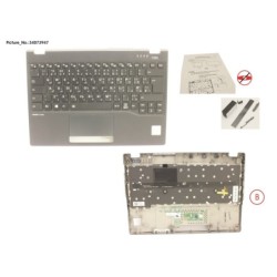 34073947 - UPPER ASSY INCL. KEYB ARAB.UK FOR PV