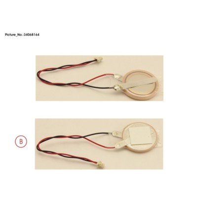 34068164 - -BT-RTC BATTERY W.CABLE