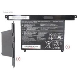 34077661 - -BT-MAIN BATTERY (2 CELLS) 25WH