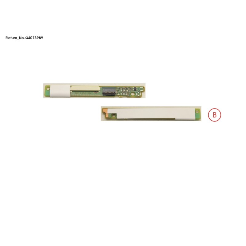34073989 - SUB BOARD. LCD