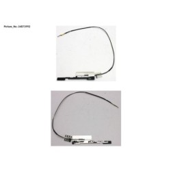 34073992 - ANTENNA. WWAN MAIN INCL. WLAN R
