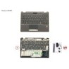 34074001 - UPPER ASSY INCL. KEYB GERMAN W.FP(TBT)