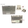 34074003 - UPPER ASSY INCL. KEYB UK W.FP(ALT)