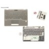 34074004 - UPPER ASSY INCL. KEYB UK W.FP(TBT)