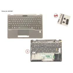 34074007 - UPPER ASSY INCL. KEYB US W.FP(TBT)